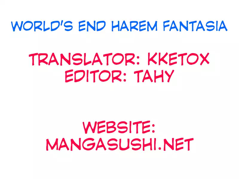 Shuumatsu no Harem: Fantasia - Chapter 0 - photo - 1