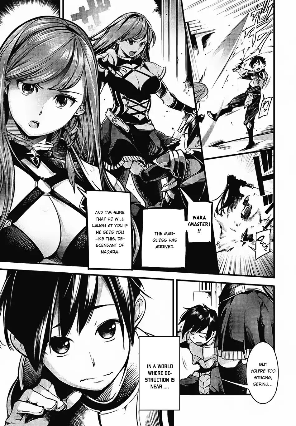 Shuumatsu no Harem: Fantasia - Chapter 0 - photo - 6