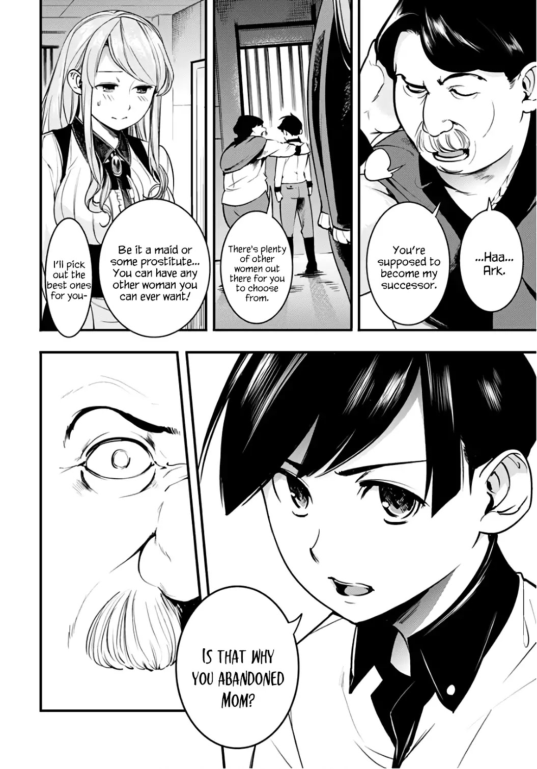 Shuumatsu no Harem: Fantasia - Chapter 2 - photo - 19