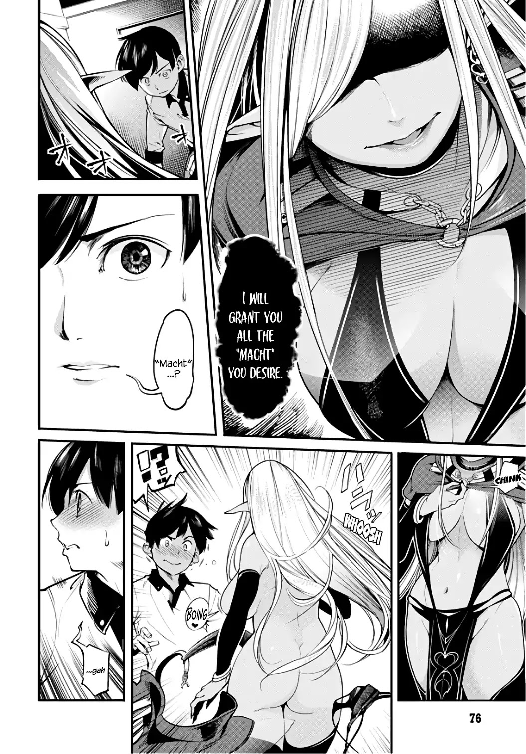 Shuumatsu no Harem: Fantasia - Chapter 2 - photo - 35
