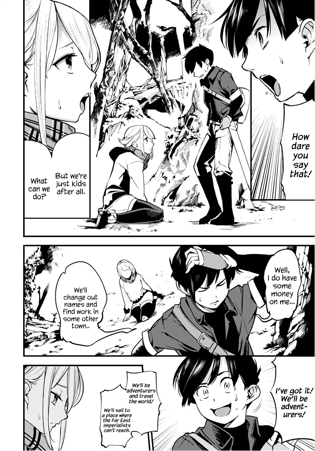 Shuumatsu no Harem: Fantasia - Chapter 2 - photo - 5