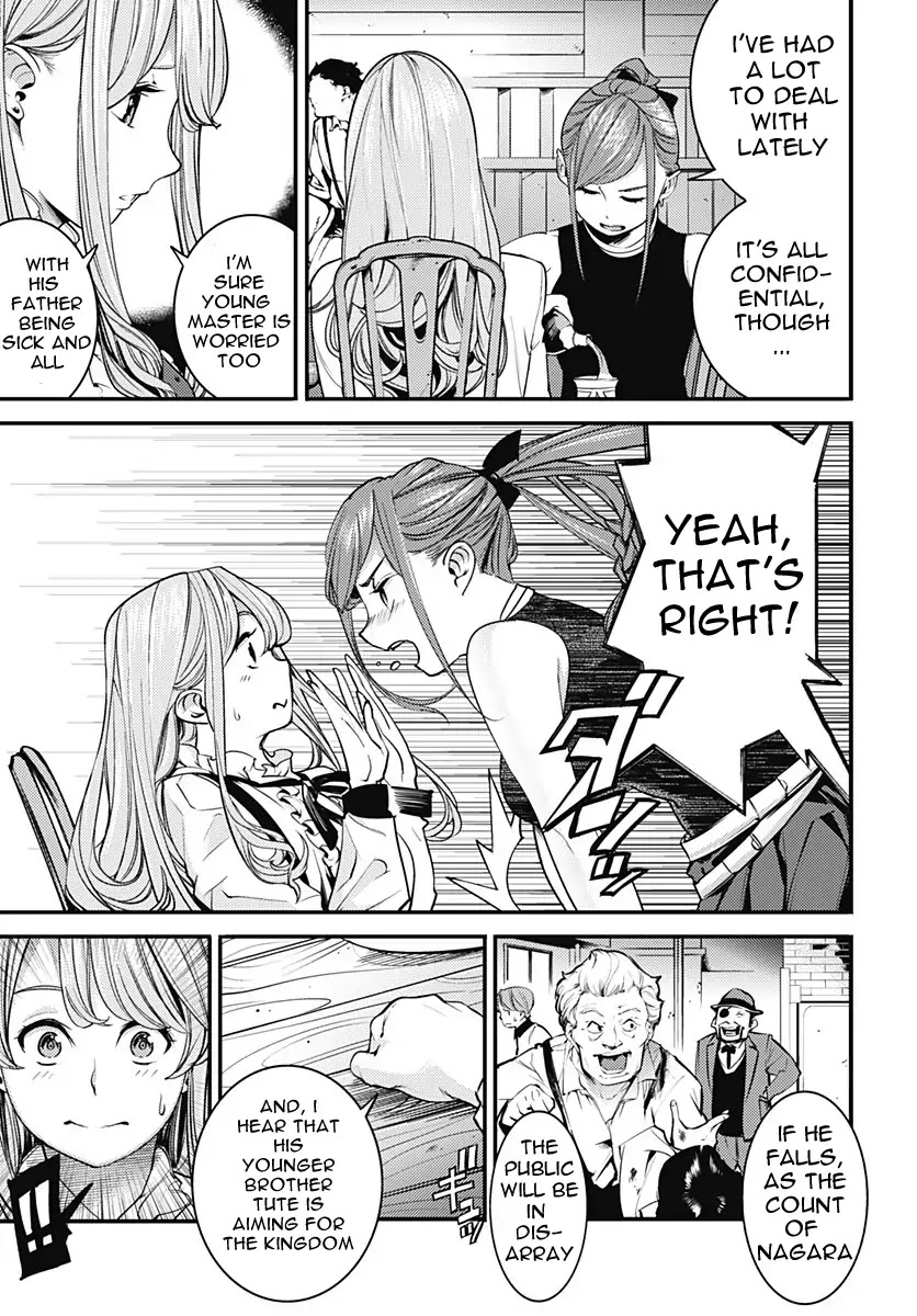 Shuumatsu no Harem: Fantasia - Chapter 5 - photo - 4