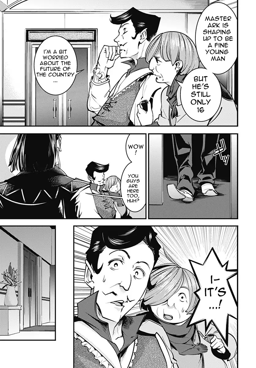 Shuumatsu no Harem: Fantasia - Chapter 5 - photo - 8