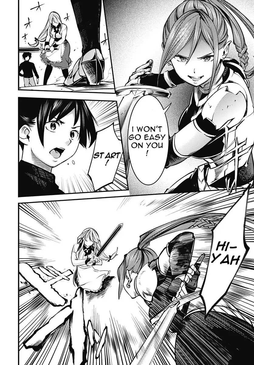 Shuumatsu no Harem: Fantasia - Chapter 6 - photo - 8