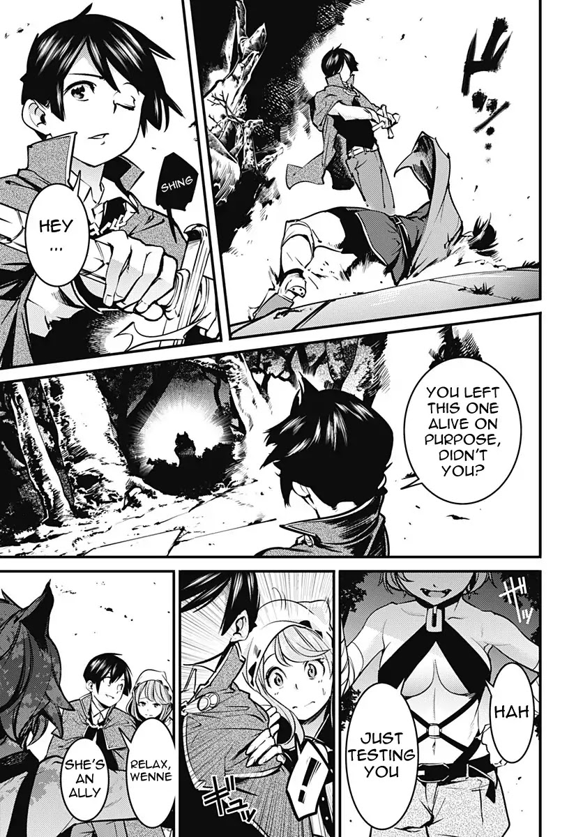 Shuumatsu no Harem: Fantasia - Chapter 7 - photo - 21