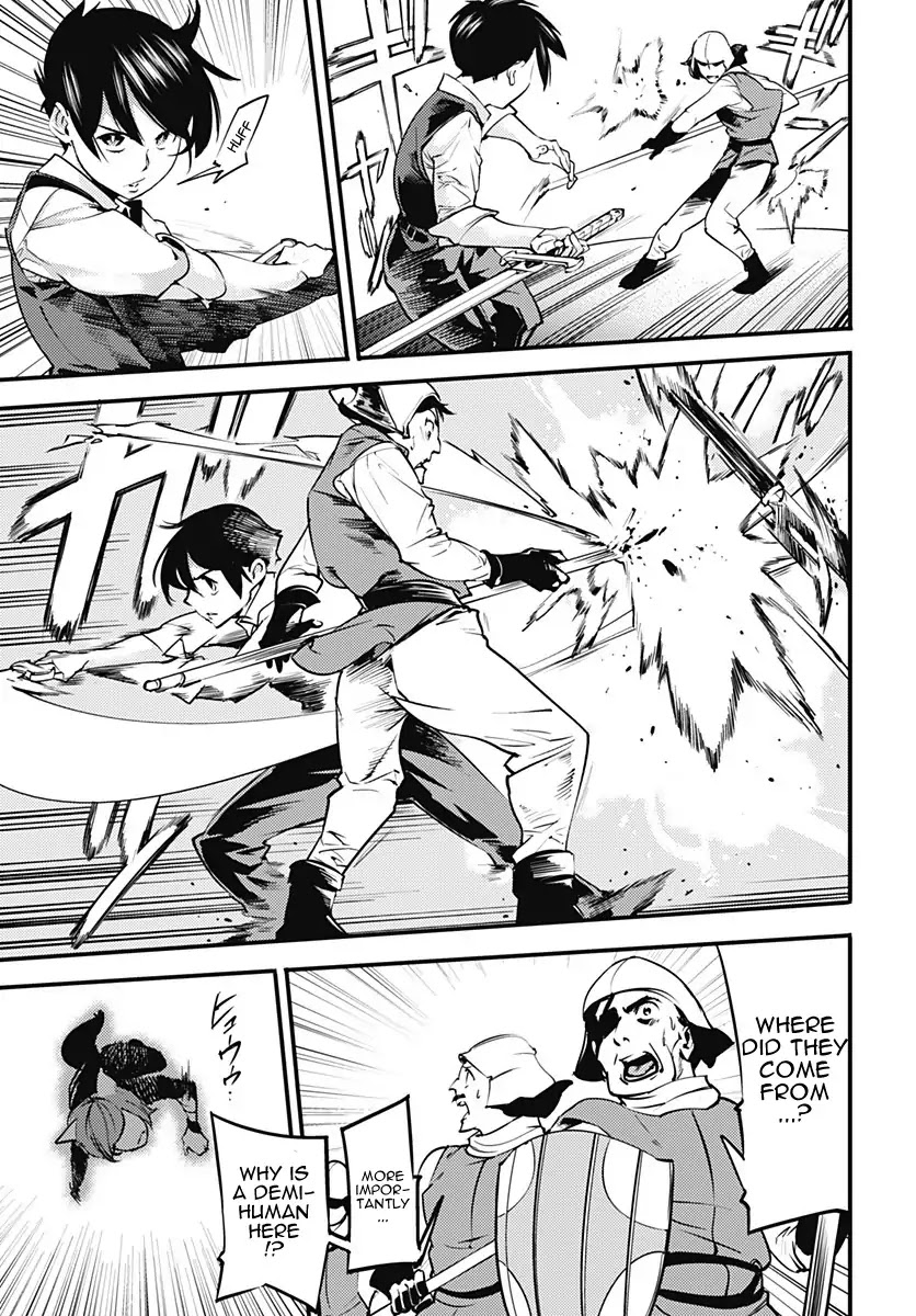 Shuumatsu no Harem: Fantasia - Chapter 8 - photo - 12