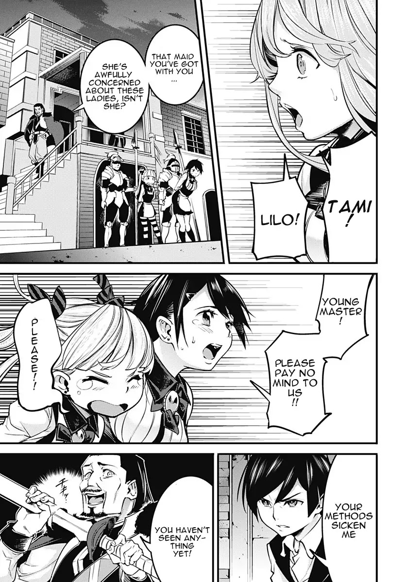 Shuumatsu no Harem: Fantasia - Chapter 8 - photo - 18