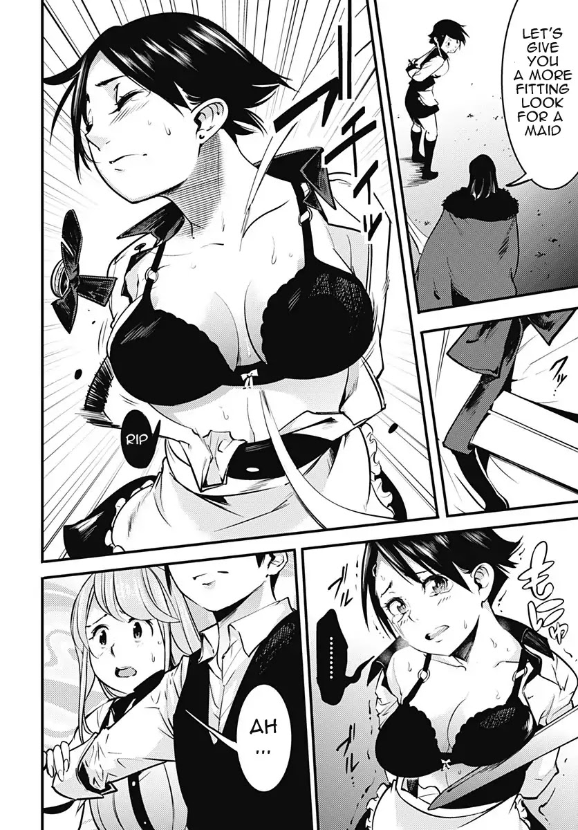 Shuumatsu no Harem: Fantasia - Chapter 8 - photo - 19