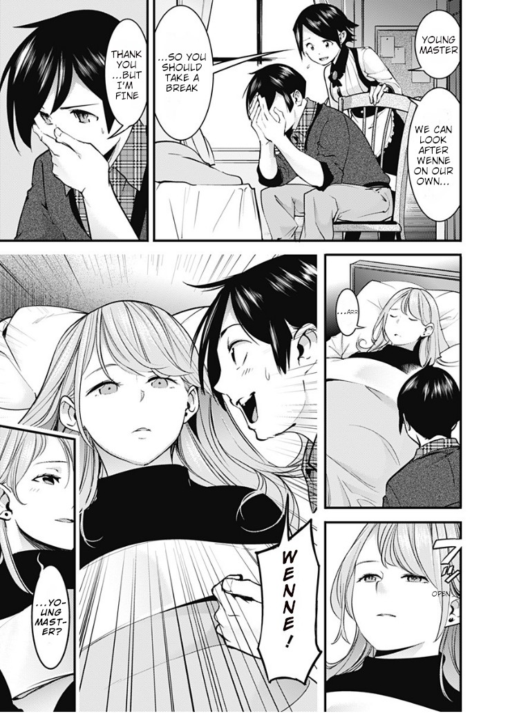 Shuumatsu no Harem: Fantasia - Chapter 10.1 - photo - 5