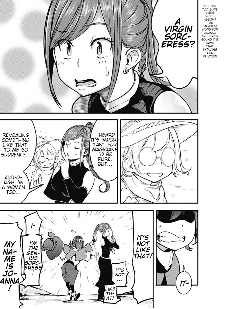 Shuumatsu no Harem: Fantasia - Chapter 11.1 - photo - 15