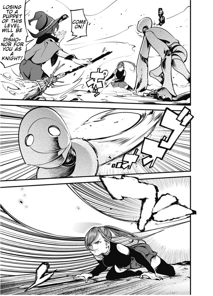 Shuumatsu no Harem: Fantasia - Chapter 11.1 - photo - 19