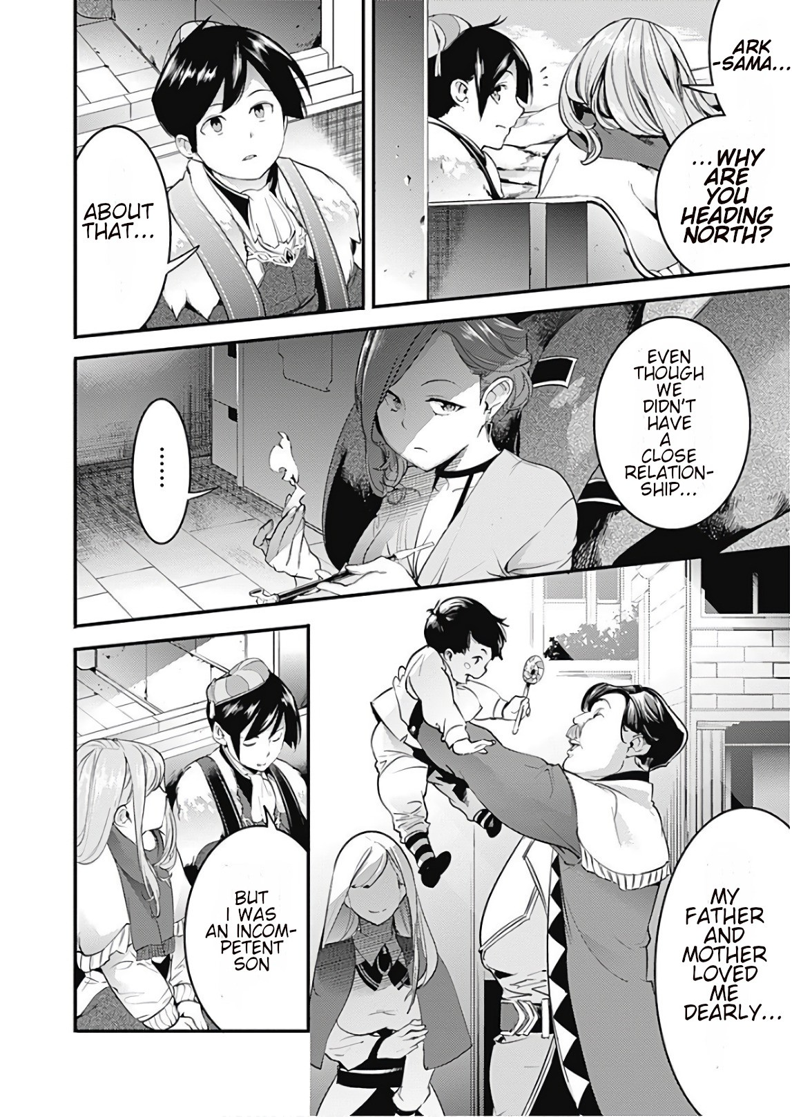 Shuumatsu no Harem: Fantasia - Chapter 12.1 - photo - 10