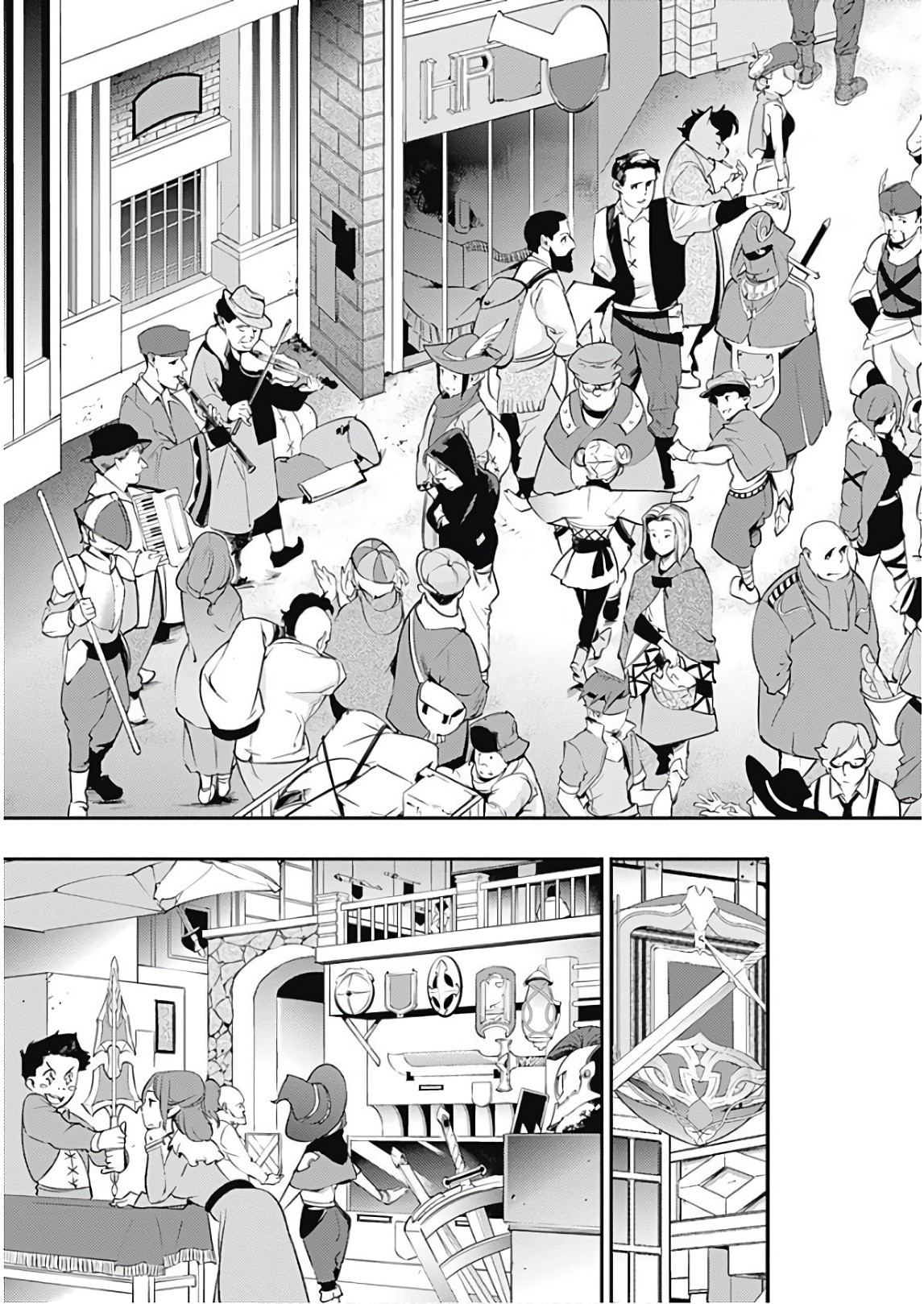 Shuumatsu no Harem: Fantasia - Chapter 12.1 - photo - 13