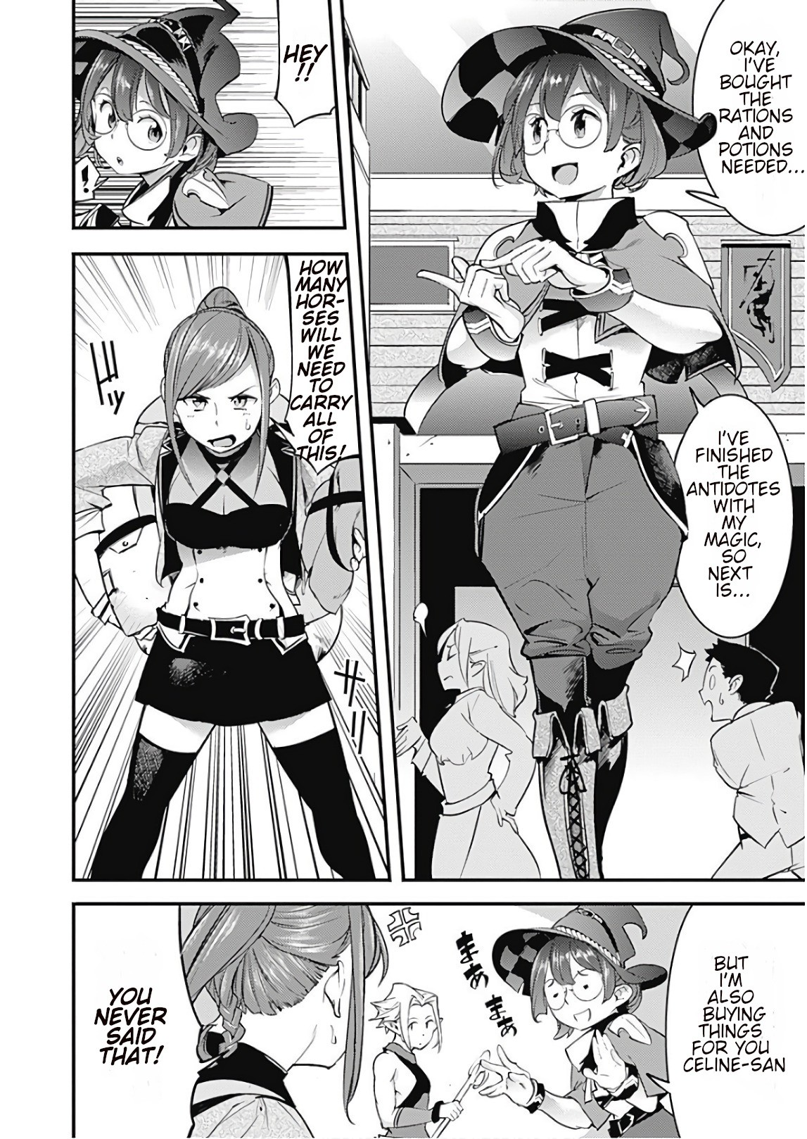 Shuumatsu no Harem: Fantasia - Chapter 12.1 - photo - 14