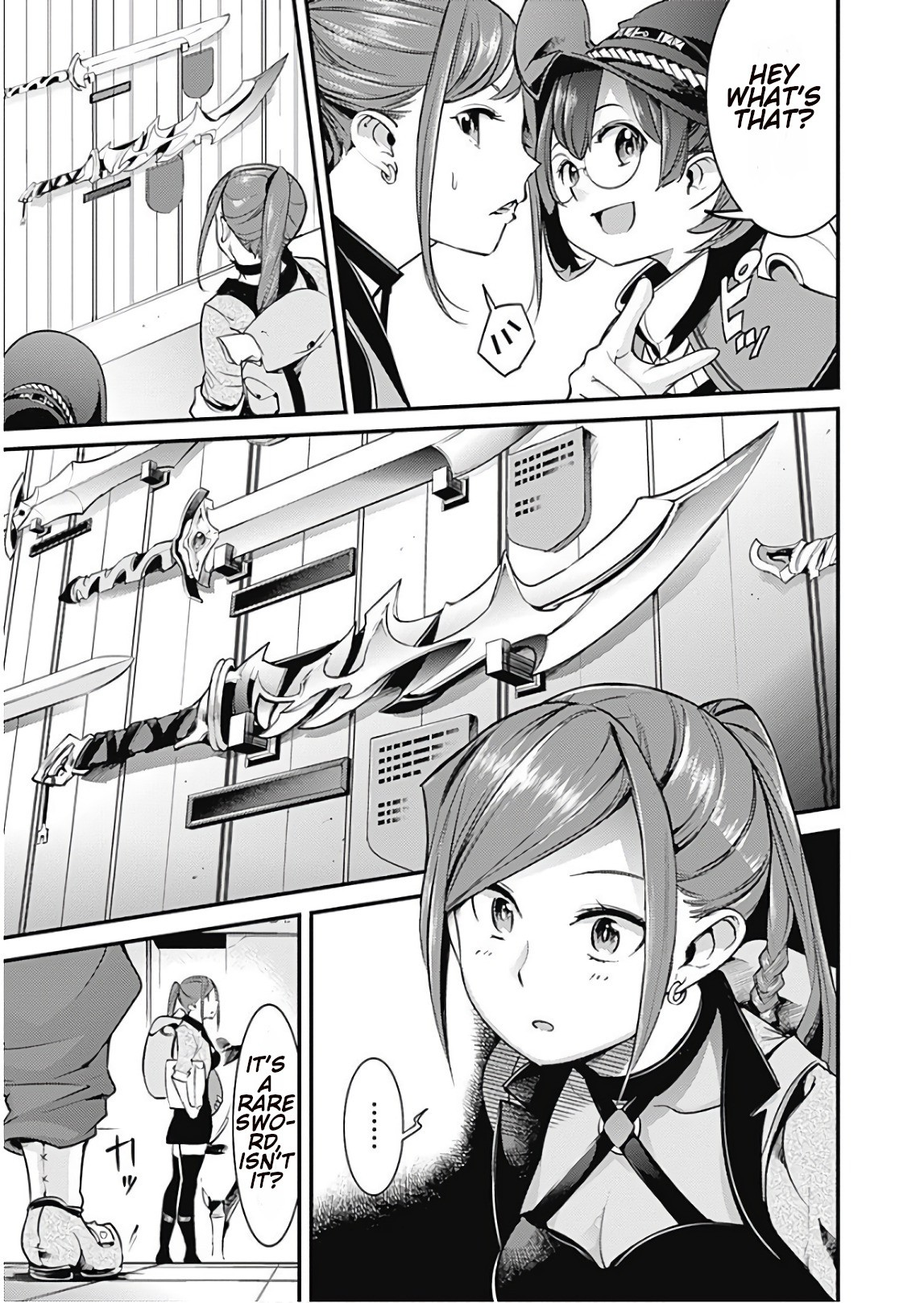 Shuumatsu no Harem: Fantasia - Chapter 12.1 - photo - 15
