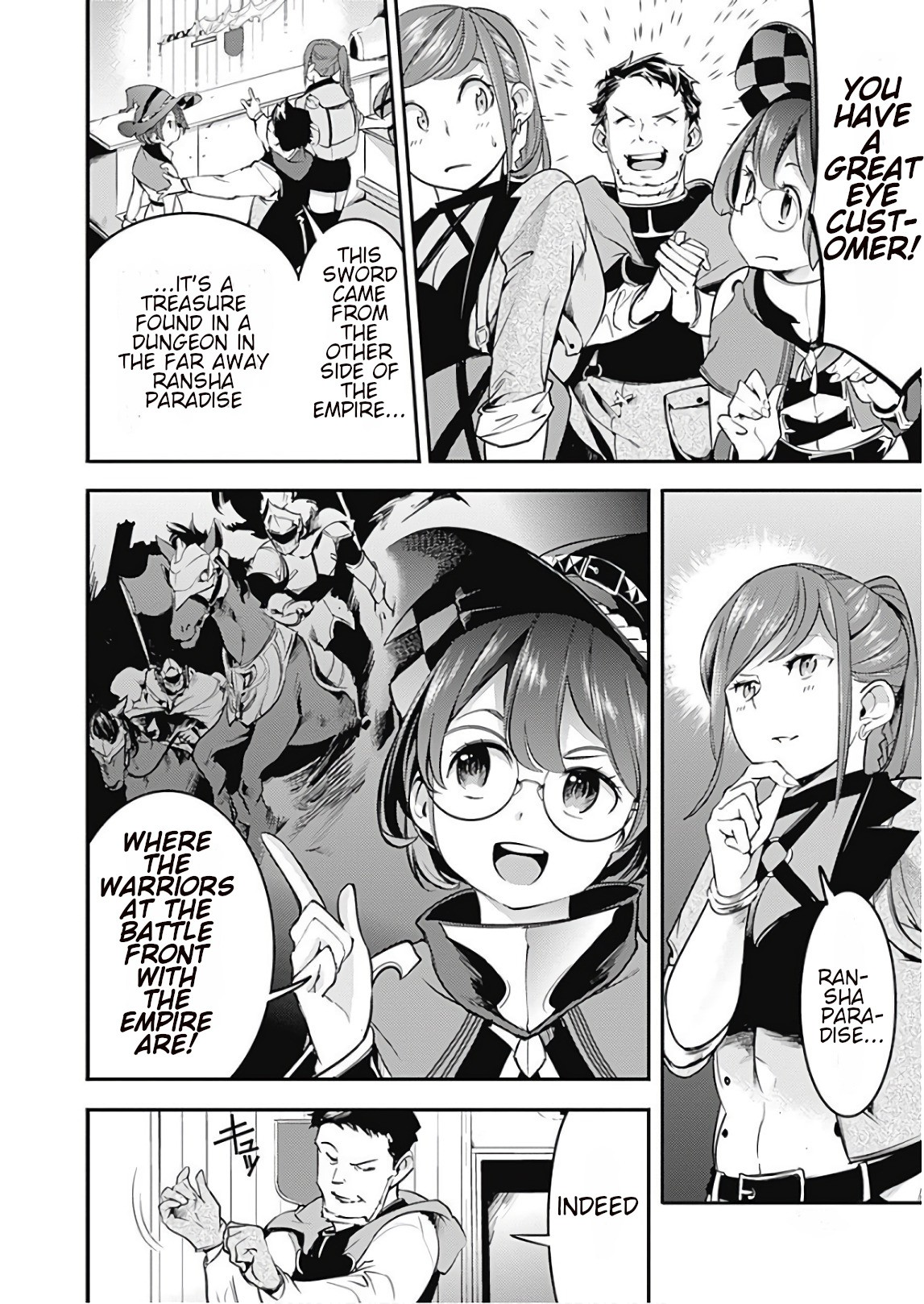 Shuumatsu no Harem: Fantasia - Chapter 12.1 - photo - 16