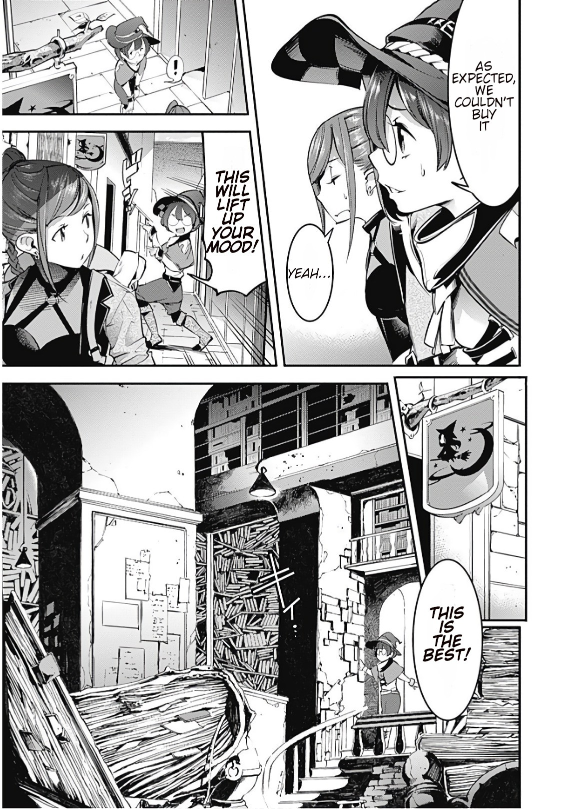 Shuumatsu no Harem: Fantasia - Chapter 12.1 - photo - 19