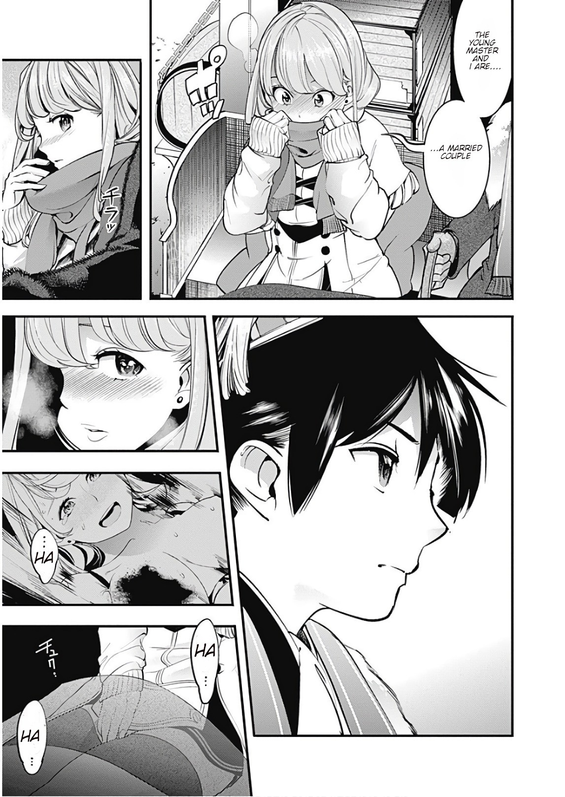 Shuumatsu no Harem: Fantasia - Chapter 12.1 - photo - 5