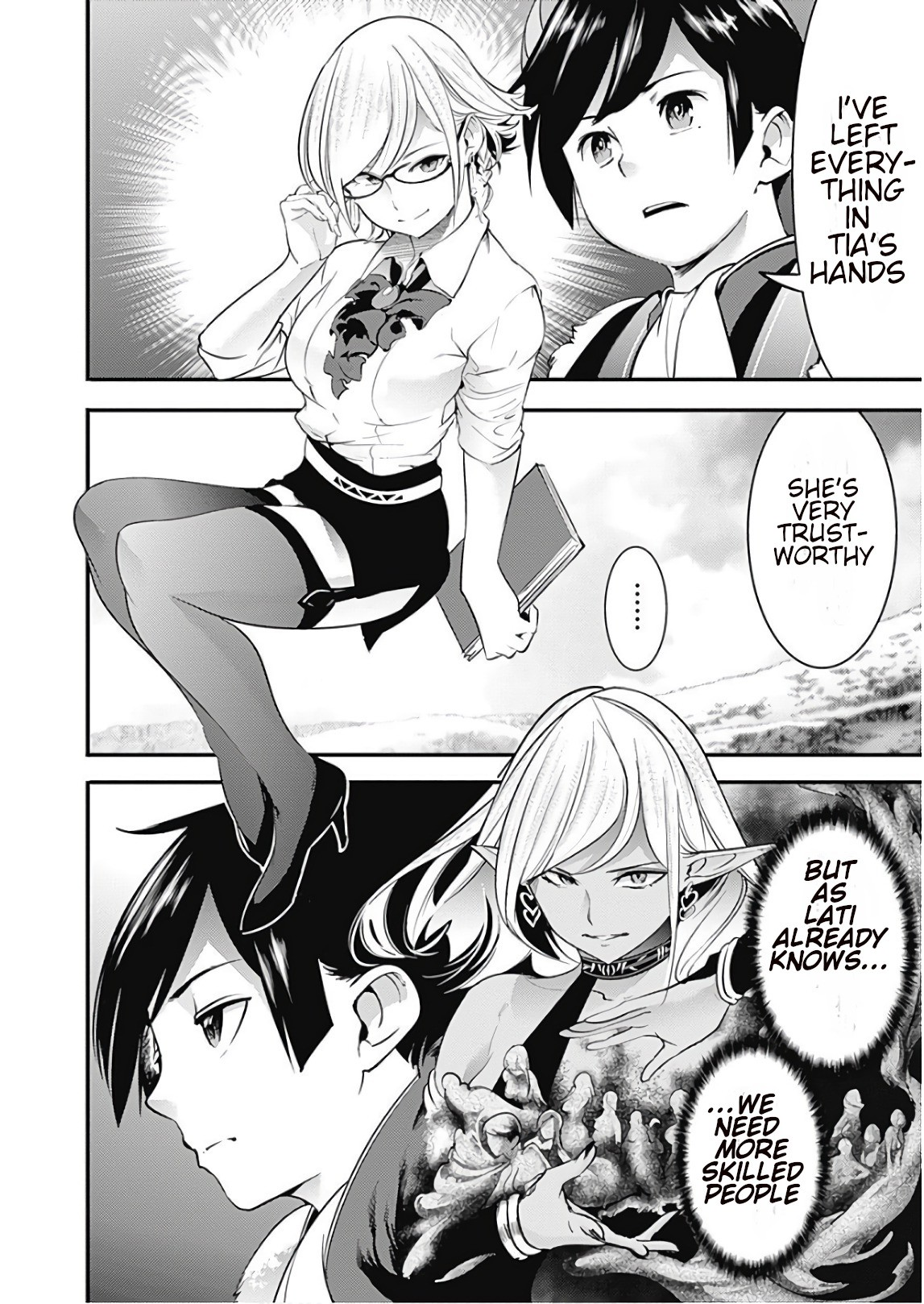 Shuumatsu no Harem: Fantasia - Chapter 12.1 - photo - 8