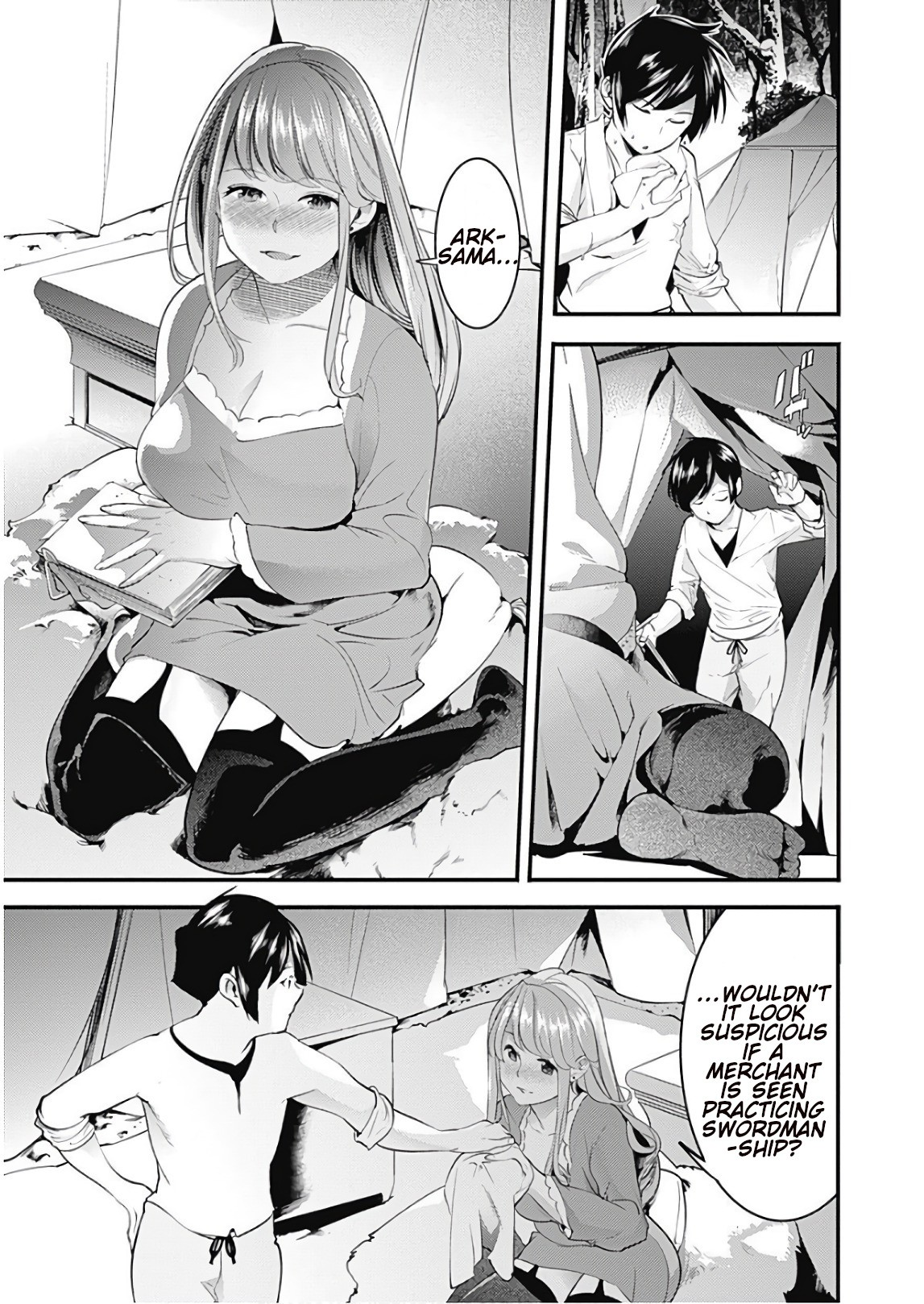 Shuumatsu no Harem: Fantasia - Chapter 12.2 - photo - 10