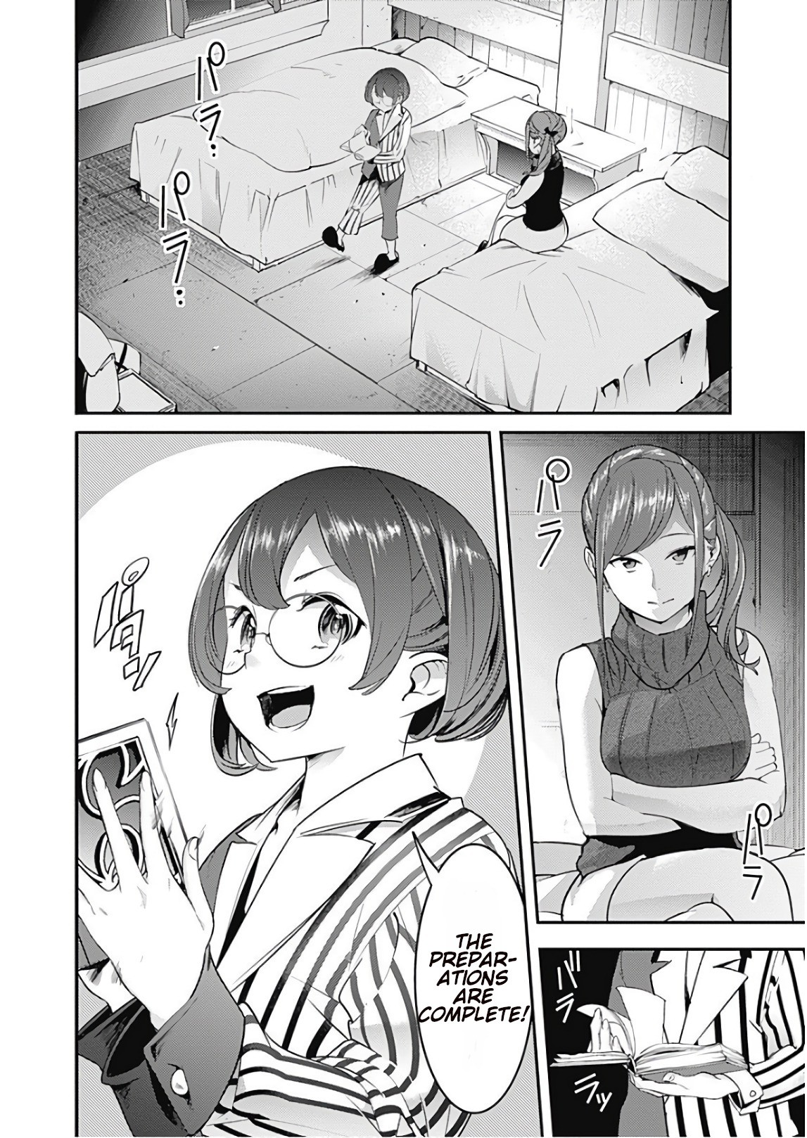 Shuumatsu no Harem: Fantasia - Chapter 12.2 - photo - 3