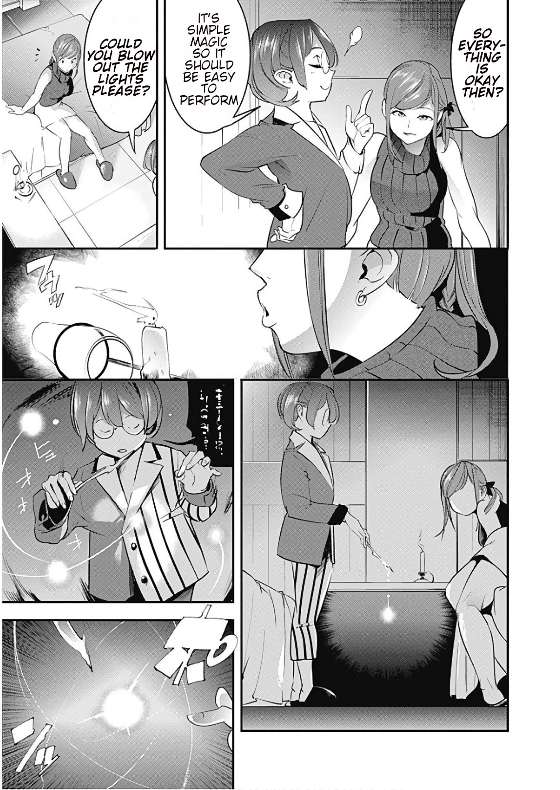 Shuumatsu no Harem: Fantasia - Chapter 12.2 - photo - 4