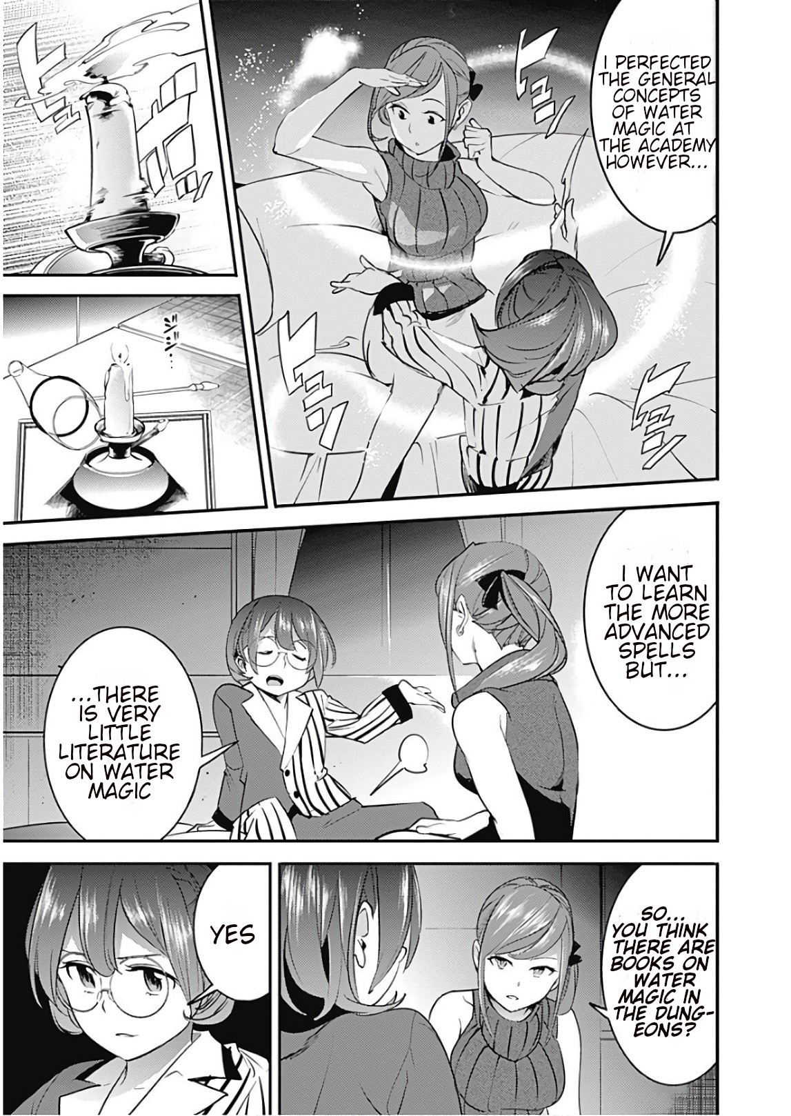 Shuumatsu no Harem: Fantasia - Chapter 12.2 - photo - 6