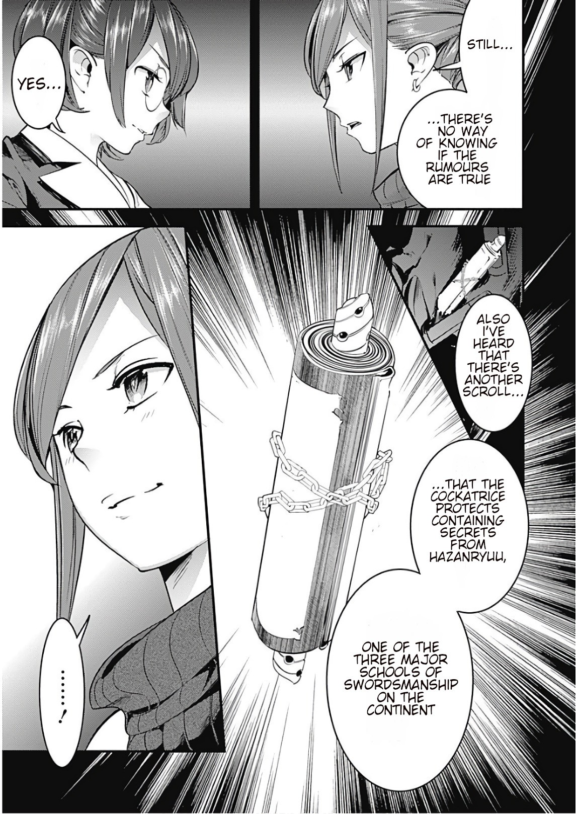 Shuumatsu no Harem: Fantasia - Chapter 12.2 - photo - 8
