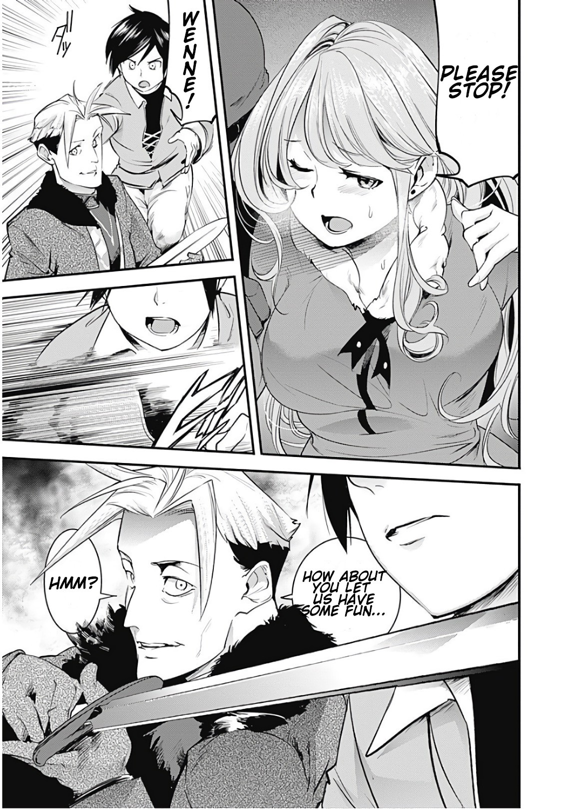 Shuumatsu no Harem: Fantasia - Chapter 13.1 - photo - 10