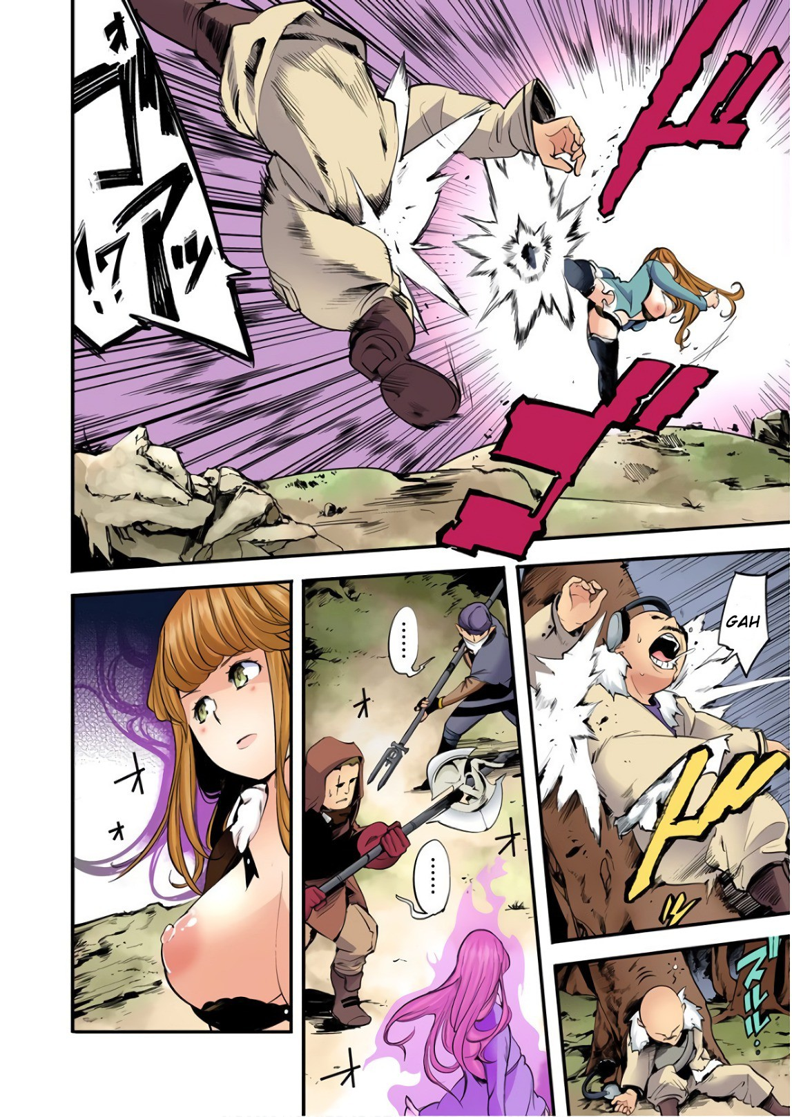 Shuumatsu no Harem: Fantasia - Chapter 13.1 - photo - 15