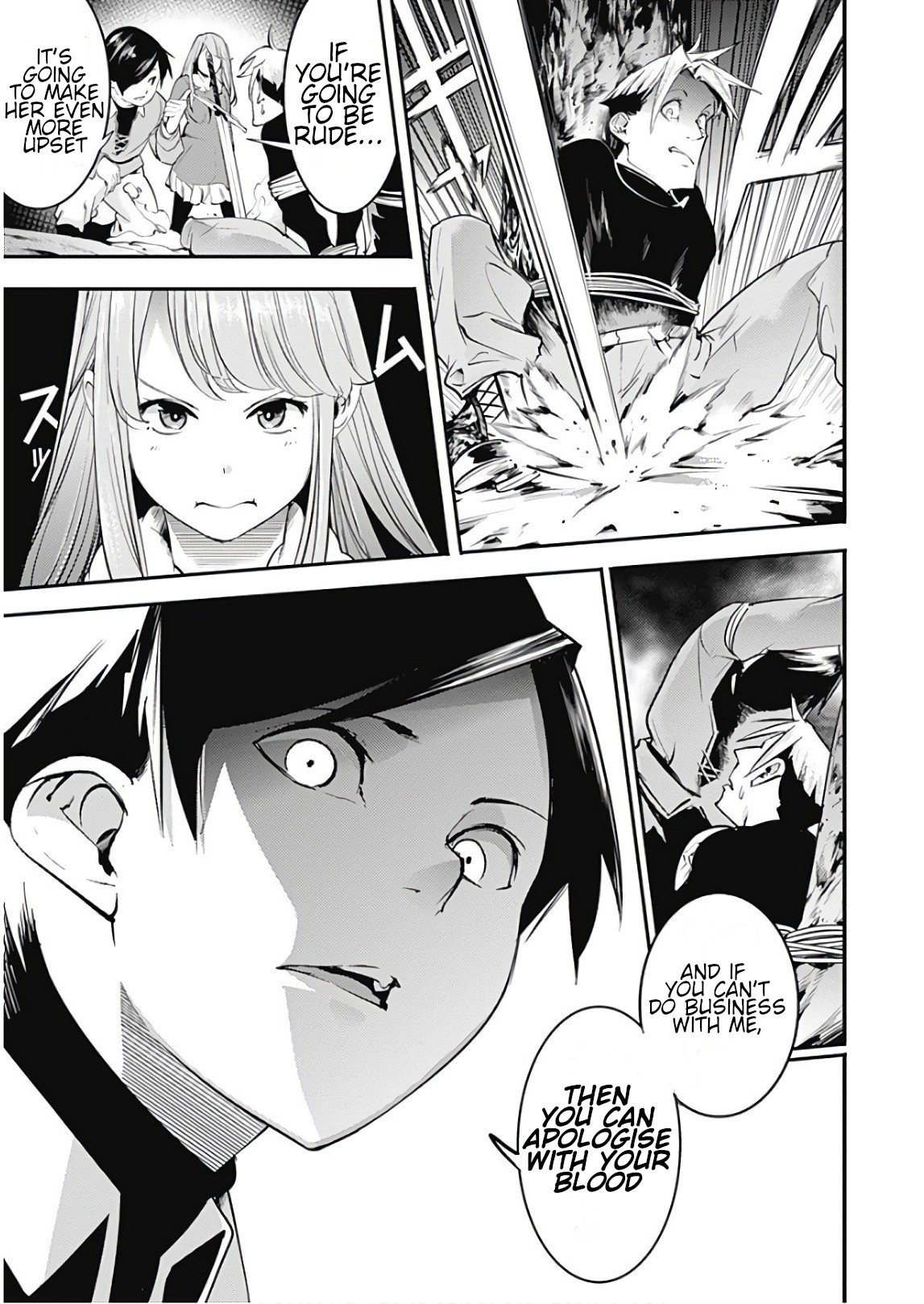 Shuumatsu no Harem: Fantasia - Chapter 13.1 - photo - 24
