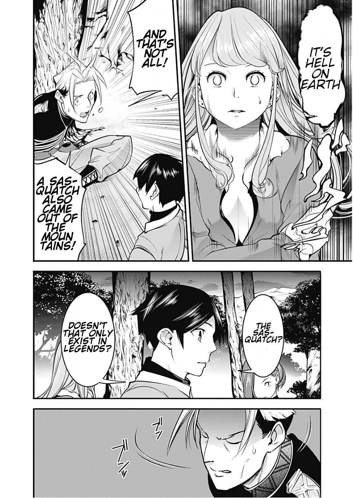 Shuumatsu no Harem: Fantasia - Chapter 13.1 - photo - 27