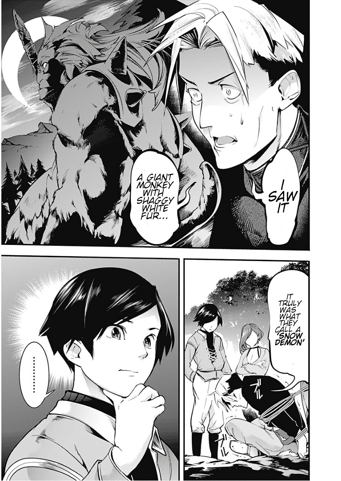 Shuumatsu no Harem: Fantasia - Chapter 13.1 - photo - 28