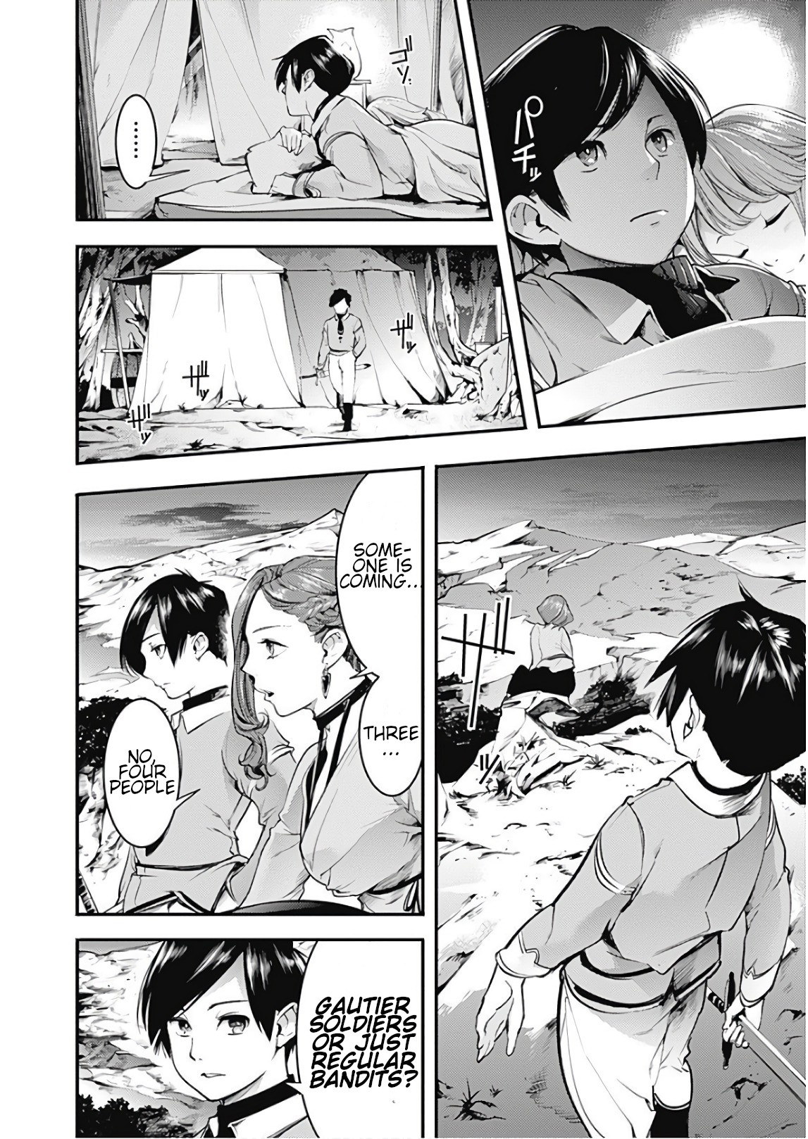 Shuumatsu no Harem: Fantasia - Chapter 13.1 - photo - 5