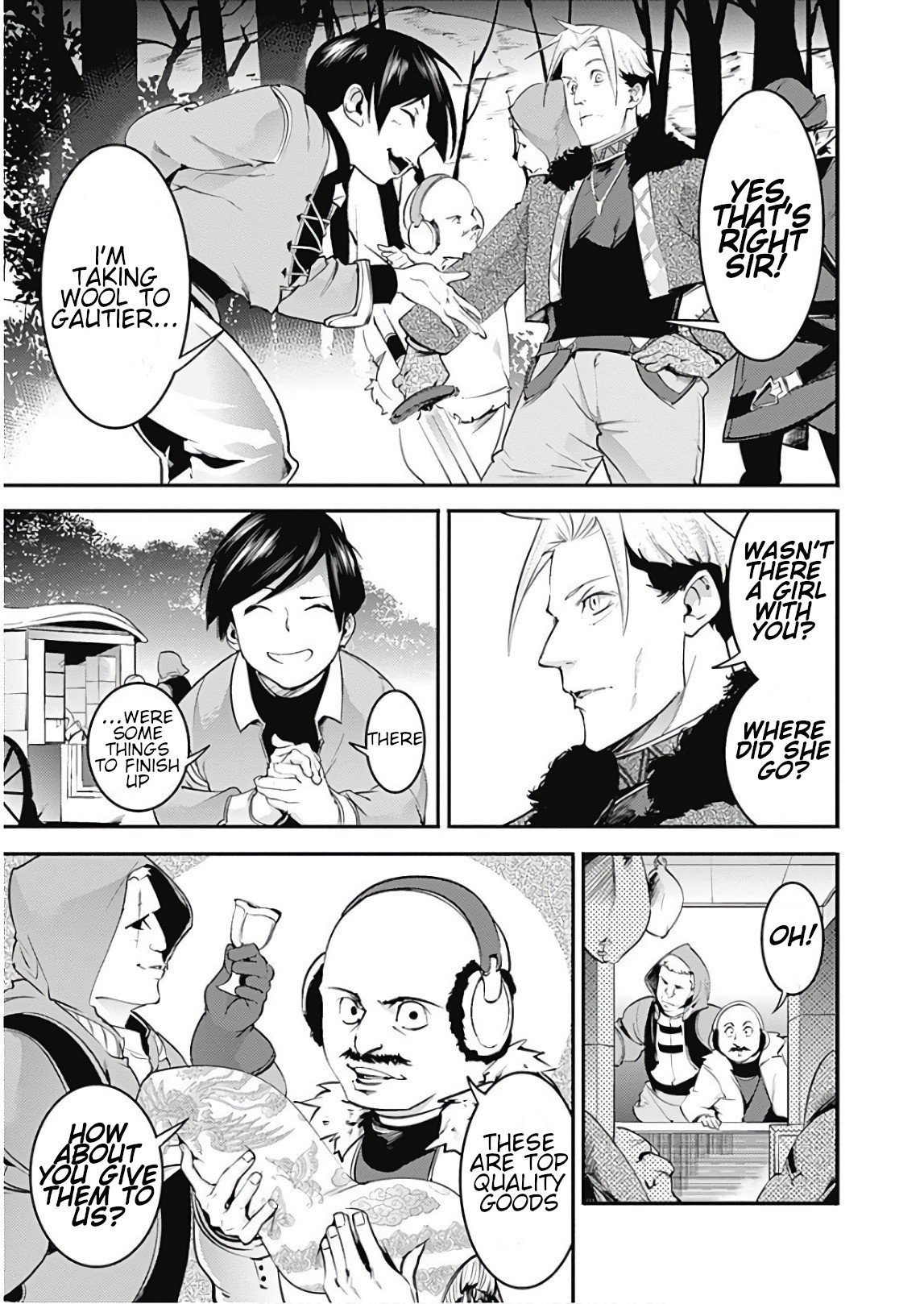 Shuumatsu no Harem: Fantasia - Chapter 13.1 - photo - 8