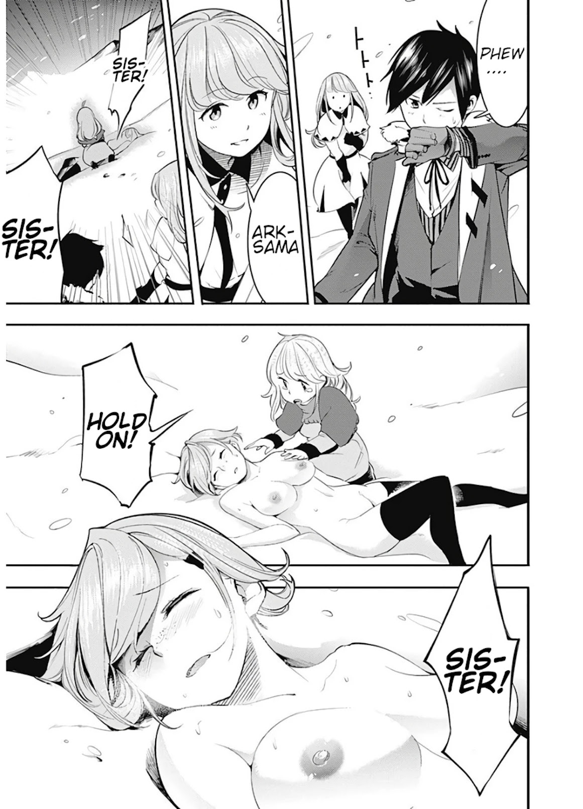 Shuumatsu no Harem: Fantasia - Chapter 14.1 - photo - 10