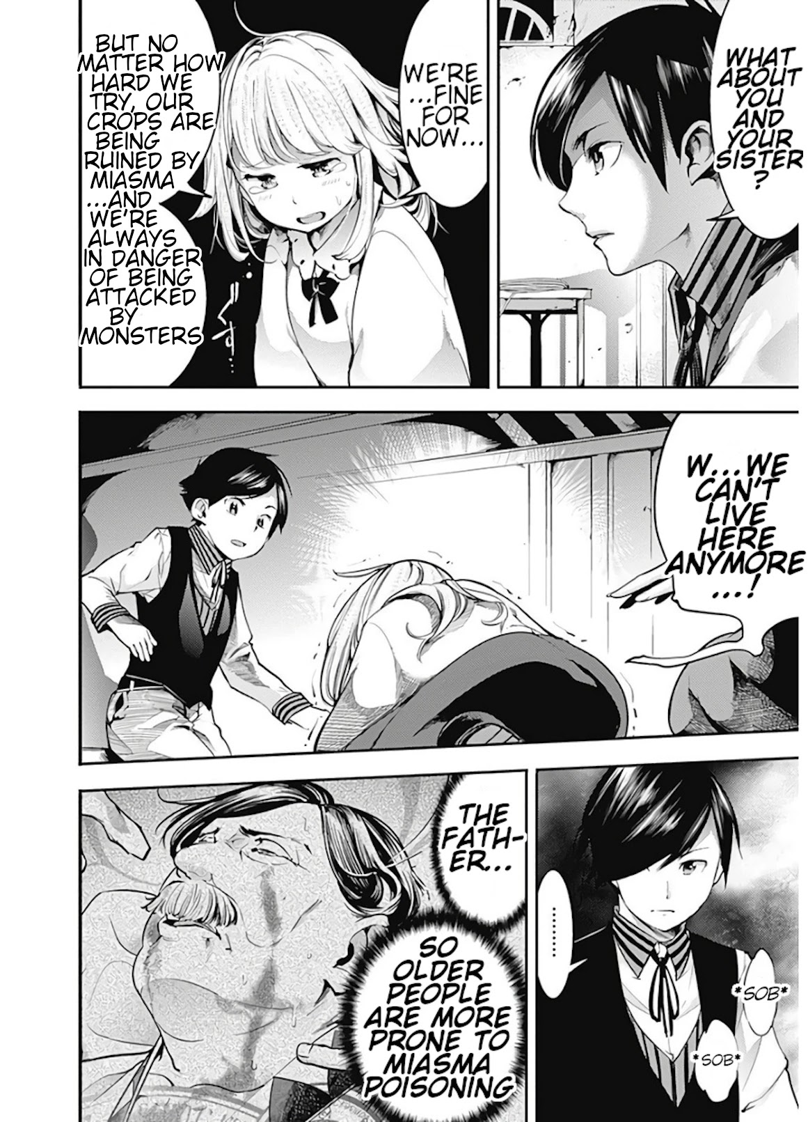 Shuumatsu no Harem: Fantasia - Chapter 14.1 - photo - 13