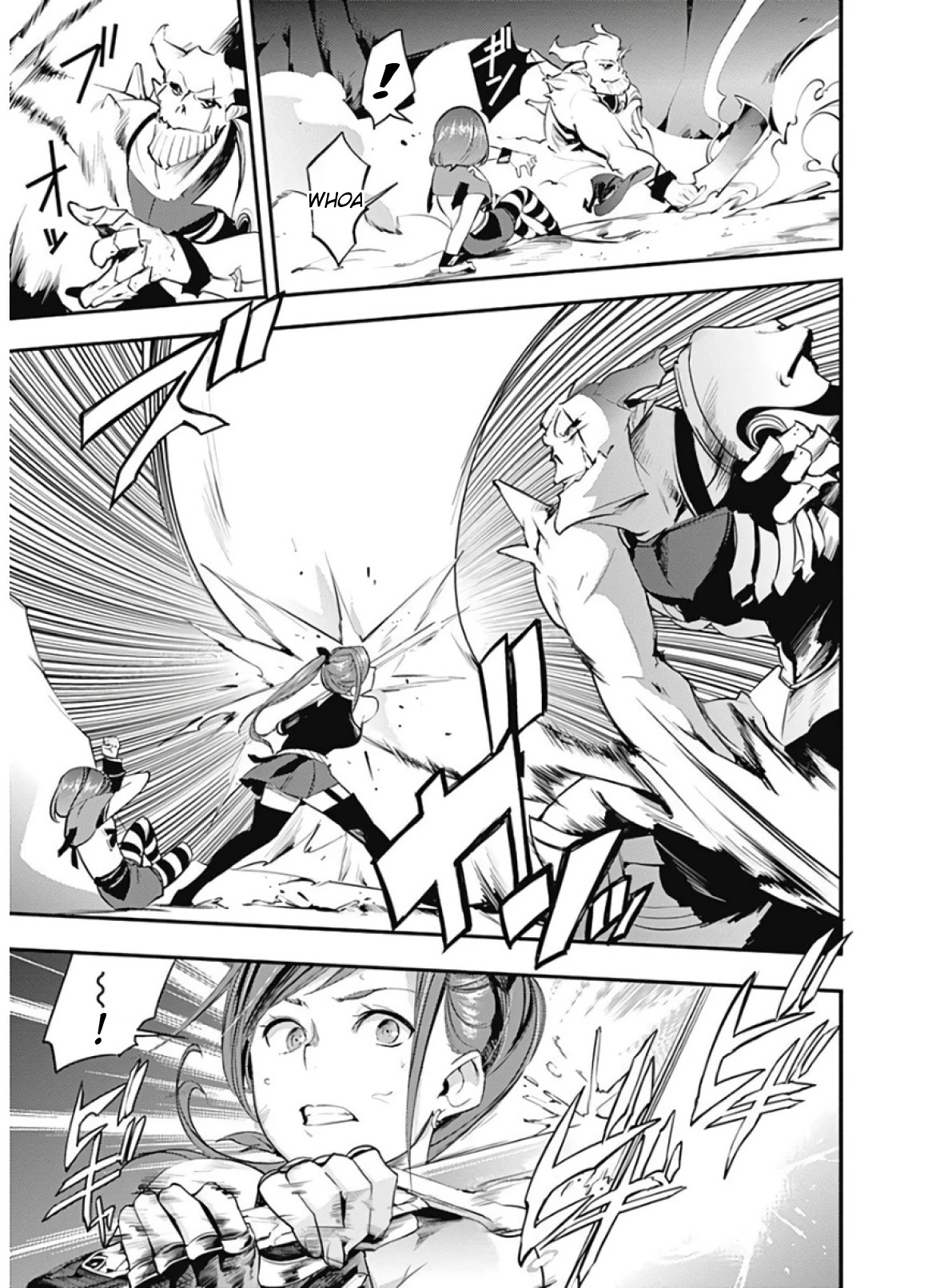 Shuumatsu no Harem: Fantasia - Chapter 14.2 - photo - 9