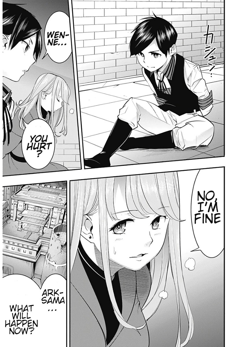 Shuumatsu no Harem: Fantasia - Chapter 16.1 - photo - 13