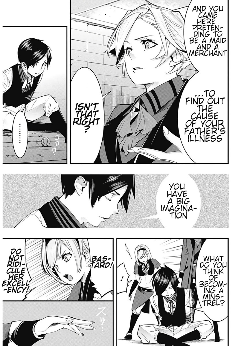 Shuumatsu no Harem: Fantasia - Chapter 16.1 - photo - 19