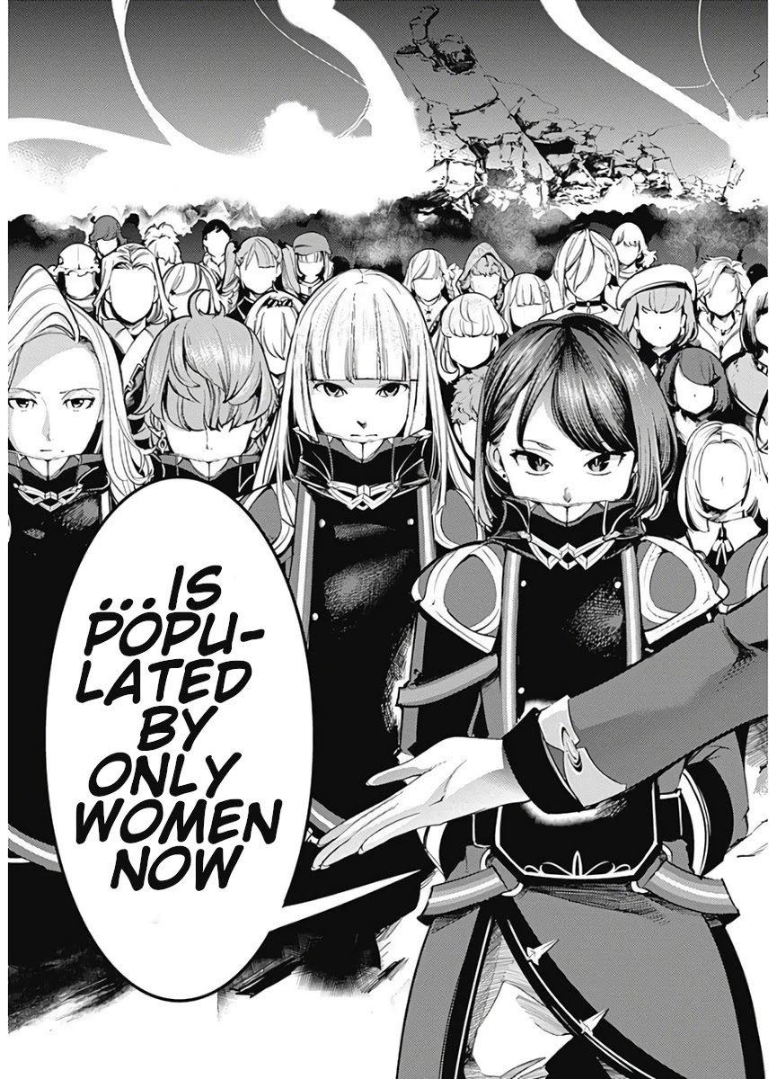 Shuumatsu no Harem: Fantasia - Chapter 16.1 - photo - 25