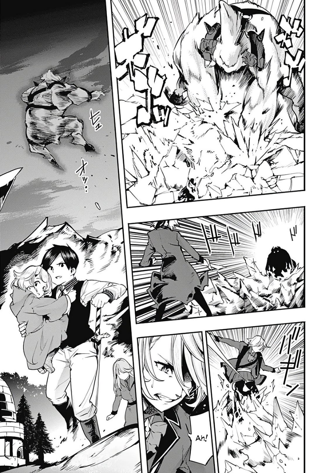 Shuumatsu no Harem: Fantasia - Chapter 17.2 - photo - 15