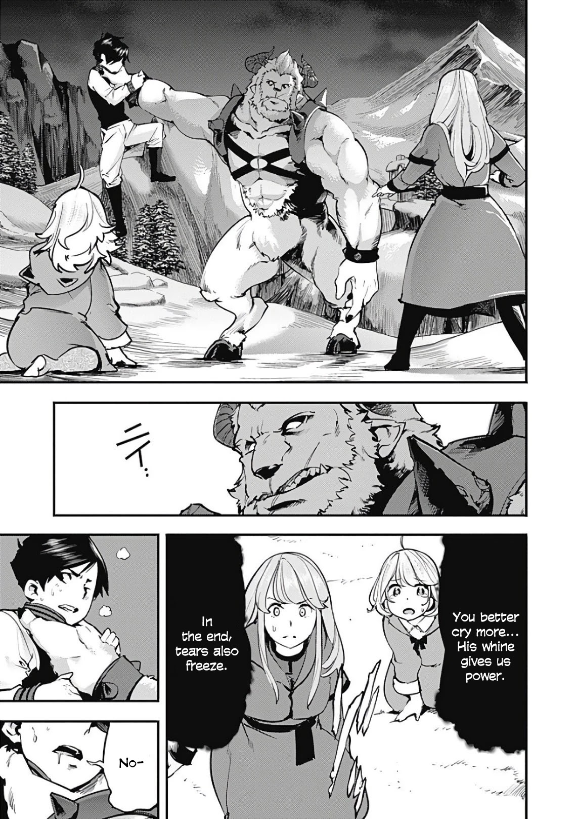 Shuumatsu no Harem: Fantasia - Chapter 17.3 - photo - 1