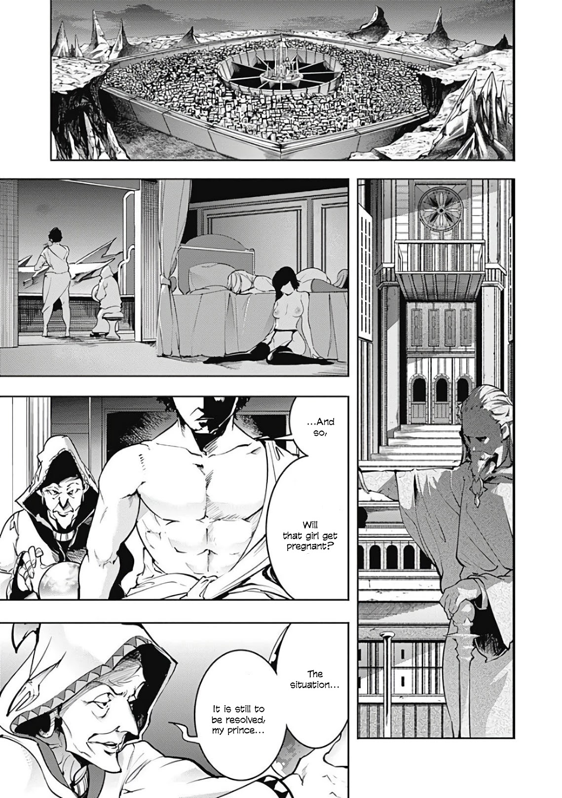 Shuumatsu no Harem: Fantasia - Chapter 17.3 - photo - 13