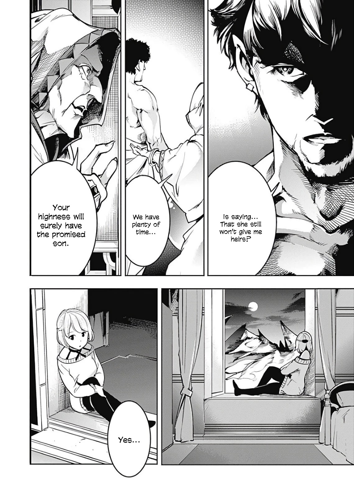 Shuumatsu no Harem: Fantasia - Chapter 17.3 - photo - 14