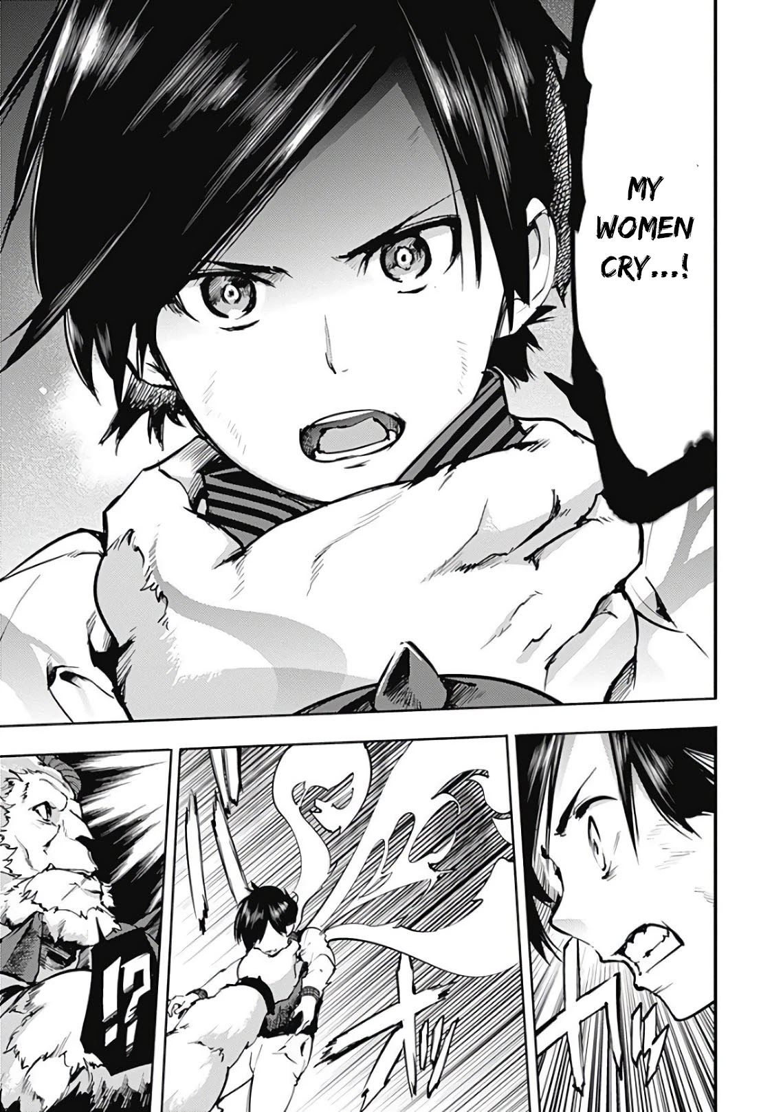 Shuumatsu no Harem: Fantasia - Chapter 17.3 - photo - 3