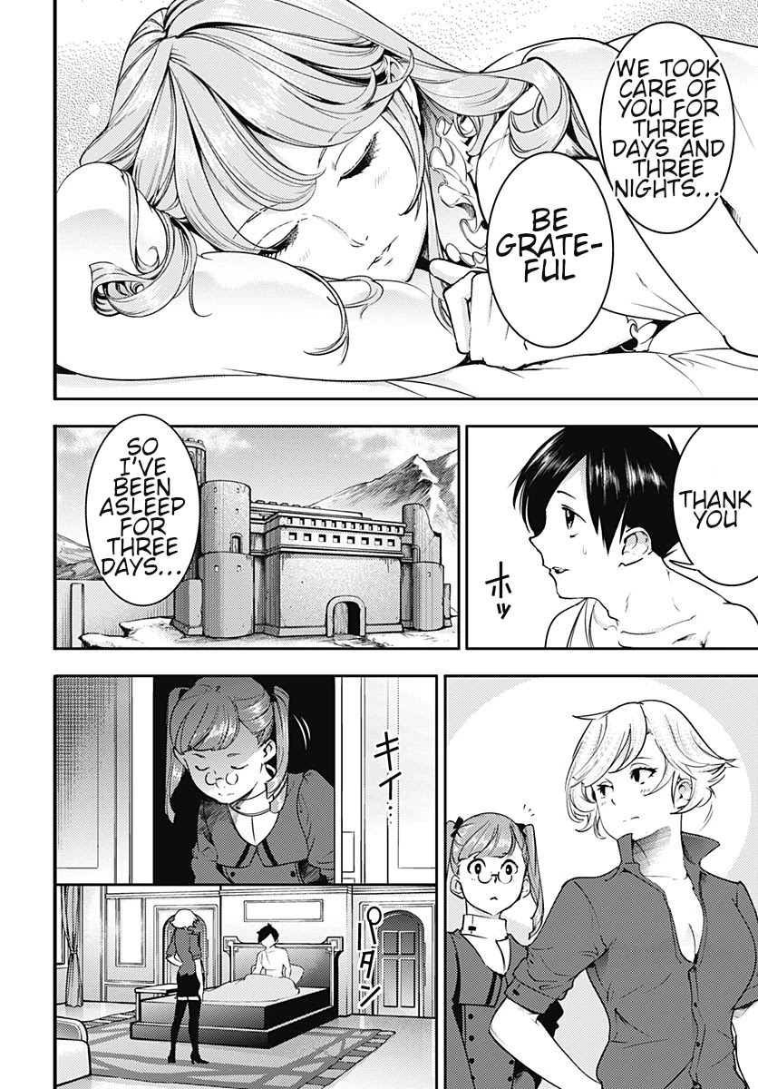 Shuumatsu no Harem: Fantasia - Chapter 18.1 - photo - 10