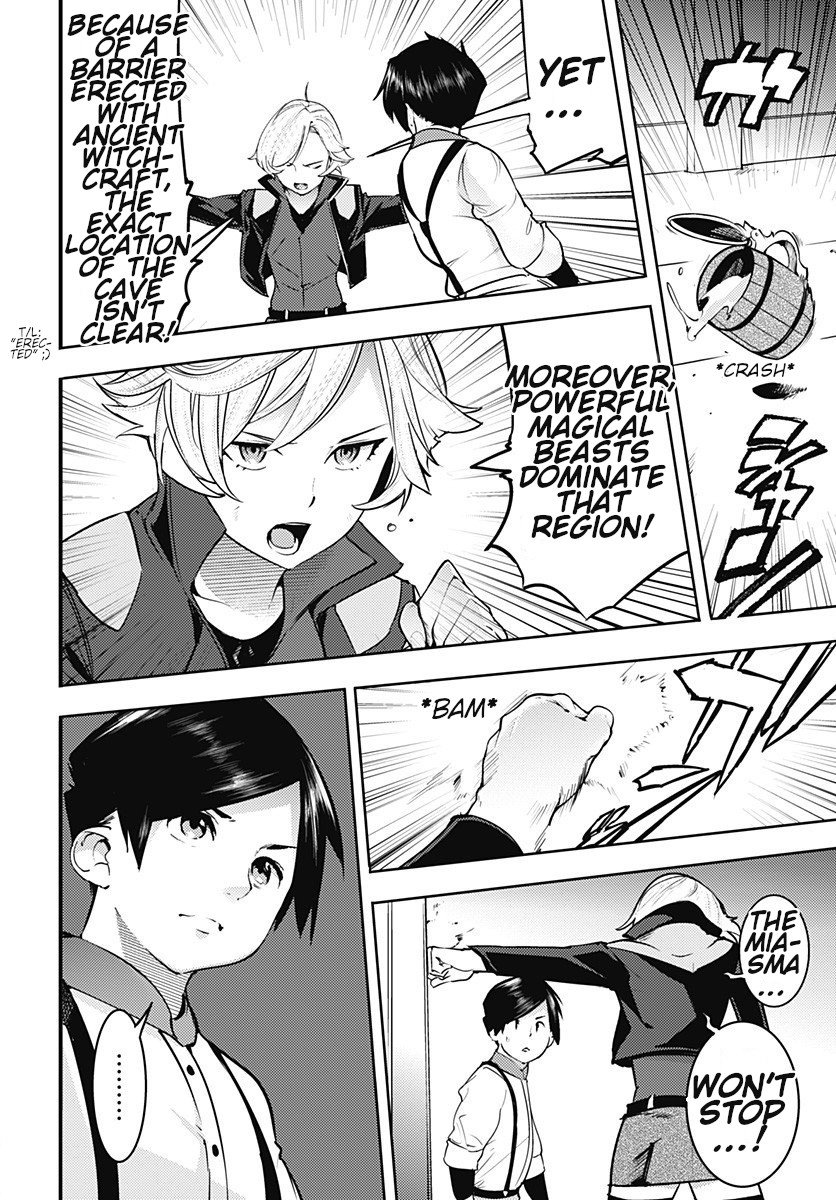 Shuumatsu no Harem: Fantasia - Chapter 18.3 - photo - 14
