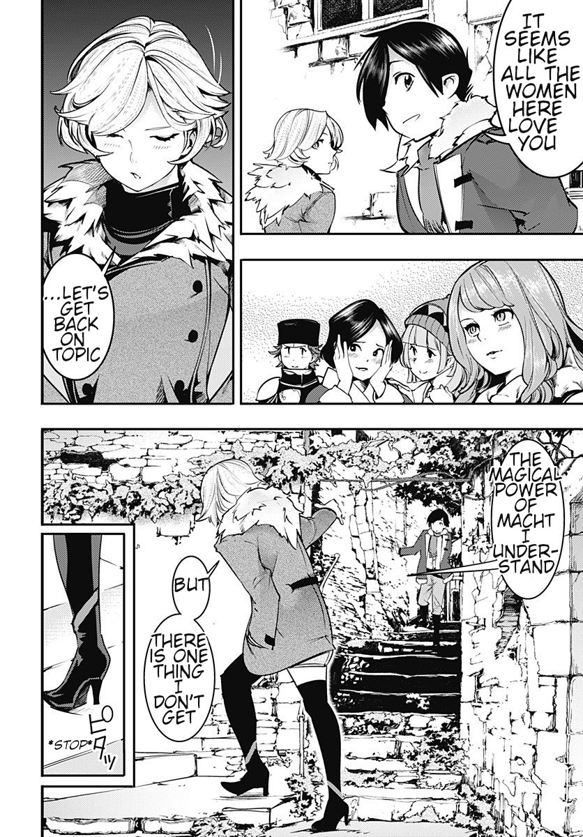 Shuumatsu no Harem: Fantasia - Chapter 18.3 - photo - 8
