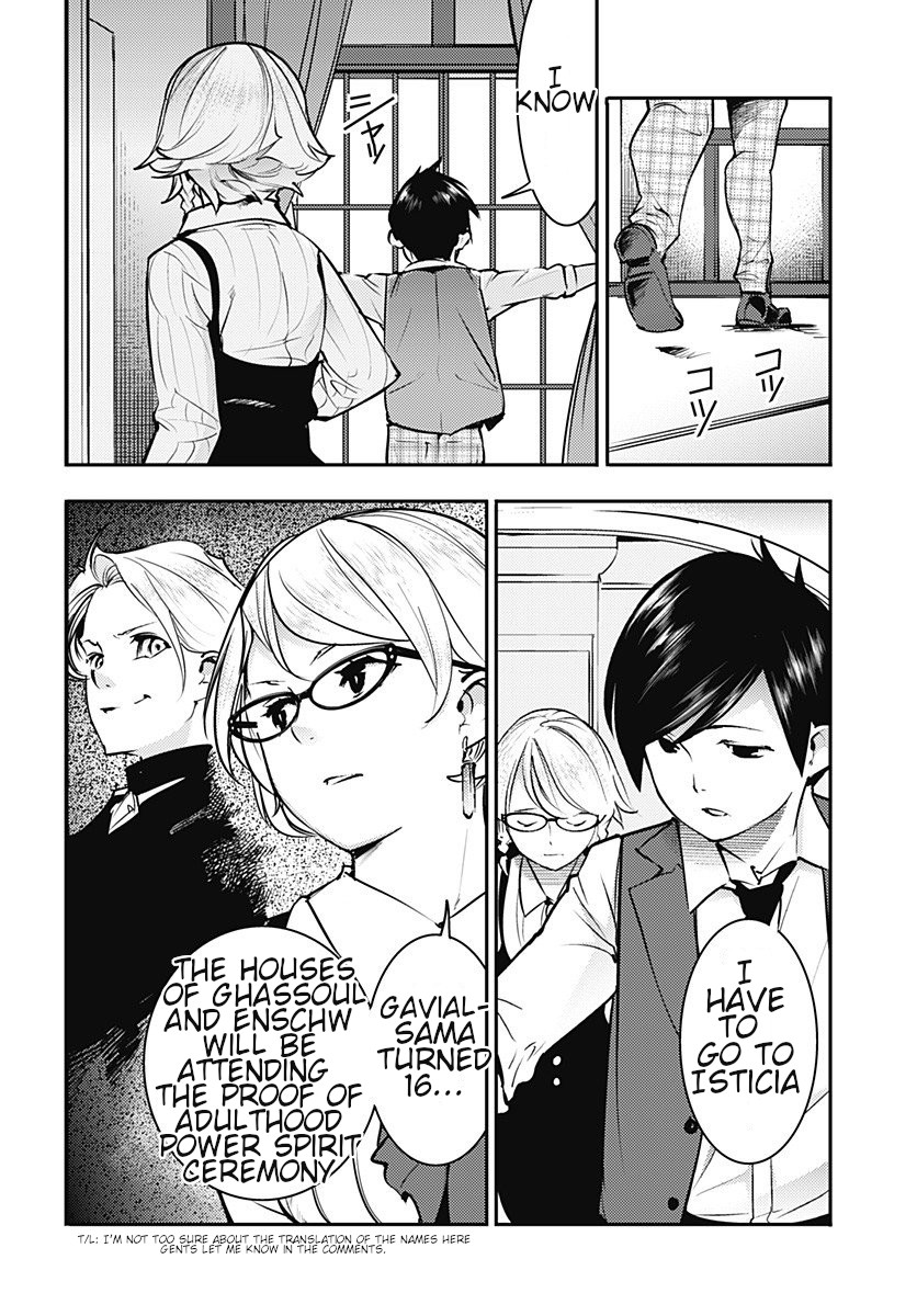 Shuumatsu no Harem: Fantasia - Chapter 19.1 - photo - 22